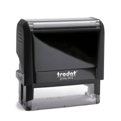 Printy 4915 - Timbro di testo PERSONALIZZATO fino a 7 righe dimensione max personalizzazione 70x25 mm - 11040