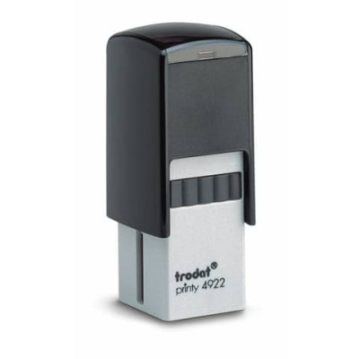 Printy 4922 - Timbro di testo PERSONALIZZATO fino a 5 righe dimensione max personalizzazione 20x20 mm -11668