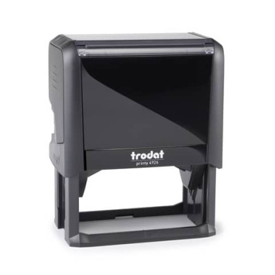 Printy 4926 - Timbro di testo PERSONALIZZATO fino a 10 righe dimens. max personalizzazione 75x38 mm - 174222