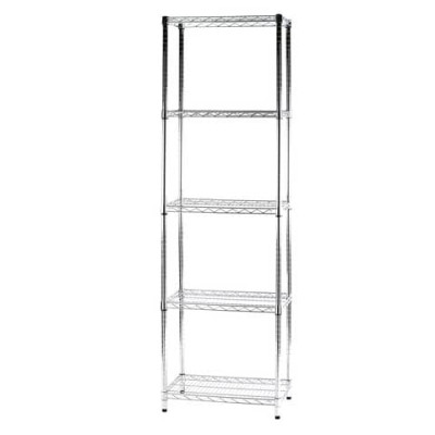 Scaffale cinque ripiani d'acciaio Archimede