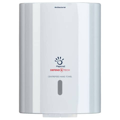 Dispenser Centerfeed per asciugamani antibatterico a sfilo centrale