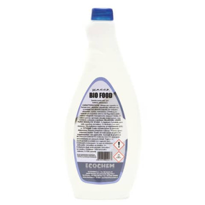 BIO FOOD detergente igienizzante per settore alimentare Ecochem 750 ml 04BFOODM750A241