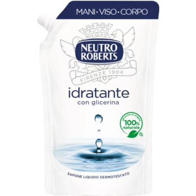 Eco-ricarica da 400 ml di sapone liquido