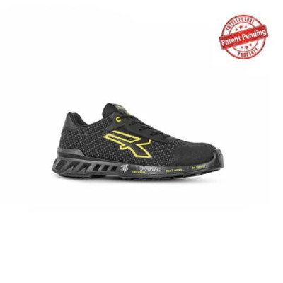 Scarpe antinfortunistiche leggere con puntale Airtoe® Aluminium Matt S3 SRC CI ESD