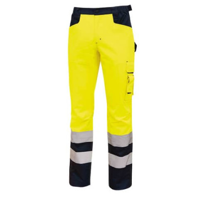 Pantalone da lavoro Light Yellow Fluo