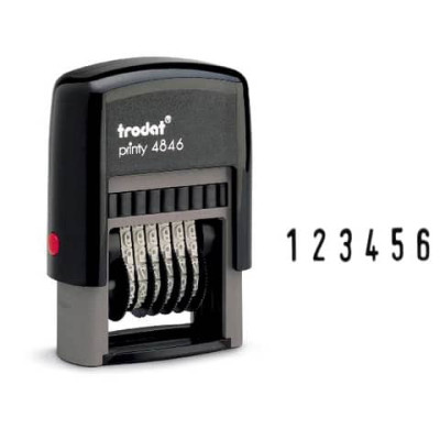 Timbro polinome - datario Printy ECO