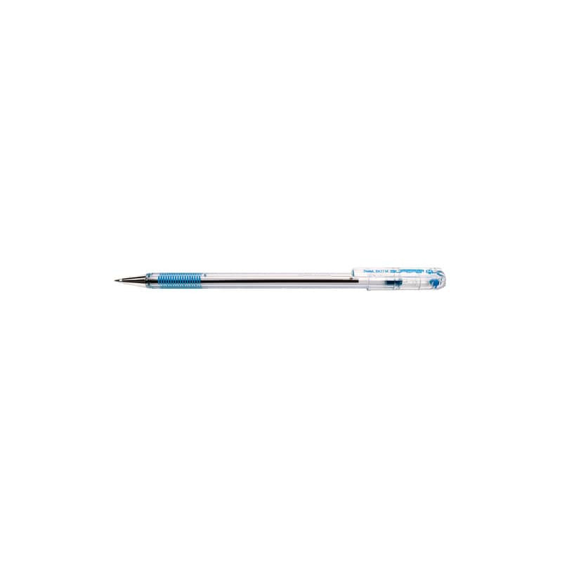 Penna Pentel Superb: rosso, 0.7 mm, cf. da 12 pz