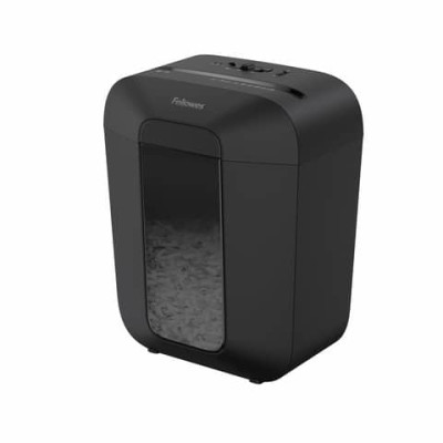 Distruggidocumenti uso personale LX45 - P-4 - 17 L - taglio a frammenti 4x37 mm Fellowes Powershred®nero - 4400501