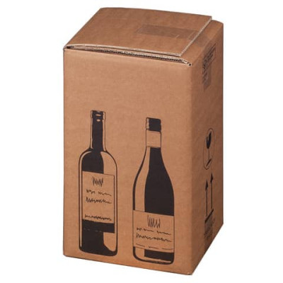 Scatole per bottiglie Wine Pack