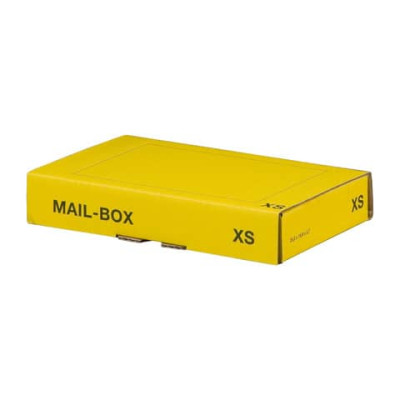 Scatole postali gialle