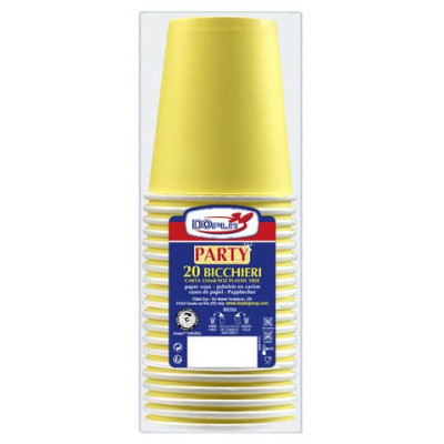 Bicchieri carta WD 250 ml