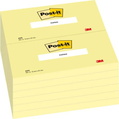 Foglietti riposizionabili Giallo Canary