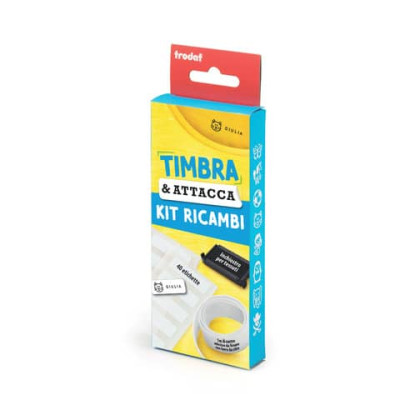 Timbro componibile Timbra & Attacca