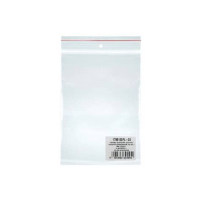Buste con chiusura a pressione trasparenti in LDPE
