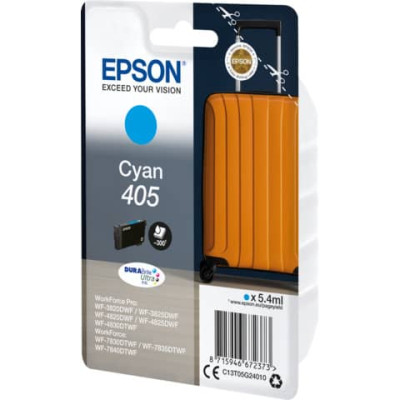 Cartuccia ink 405 Epson ciano  C13T05G24010