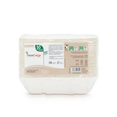 Contenitori bio-compostabili Take away