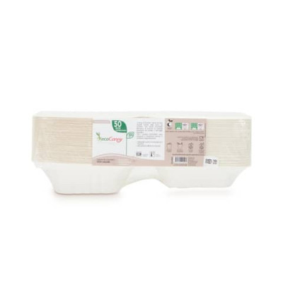 Contenitori bio-compostabili Take away