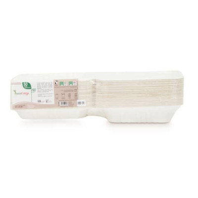 Contenitori bio-compostabili Take away