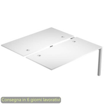 Modulo aggiuntivo bench doppio 180x168xH.72,5 cm