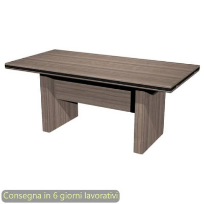 Scrivania direzionale fianchi melaminico Giunone
