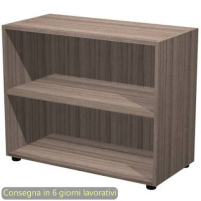Mobile basso a giorno 90x43,4xH.73,2 cm Giunone Artexport noce toscano 20030N/N