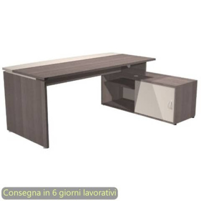 Scrivania su mobile di servizio Presto Plus Direction