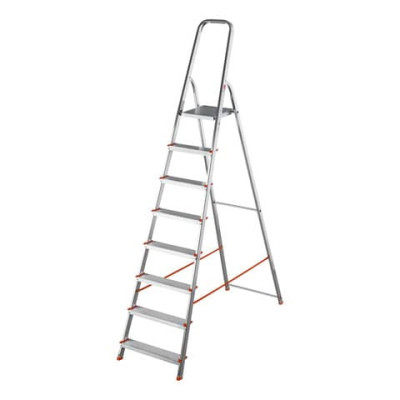 Scala in alluminio Scalamìa rinforzata
