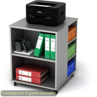 Mobile multifunzione su ruote 56x60xH.70,5 cm
