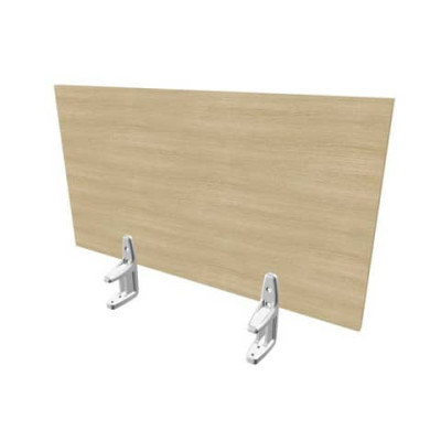 Pannello divisorio in melaminico per scrivanie singole 80xH.42 cm Practika