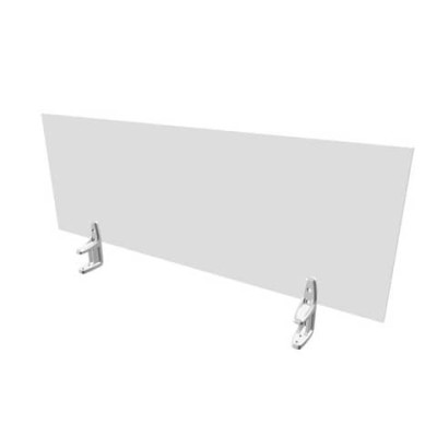 Pannello divisorio in melaminico per scrivanie singole 1200xH.42 cm Practika