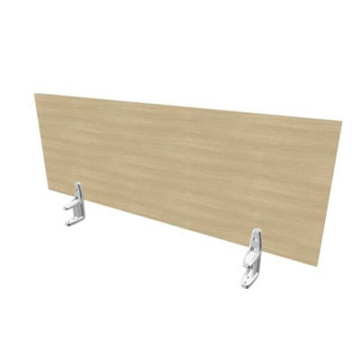 Pannello divisorio in melaminico per scrivanie singole 1200xH.42 cm Practika
