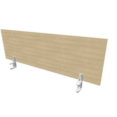 Pannello divisorio in melaminico per scrivanie singole 1400xH.42 cm Practika