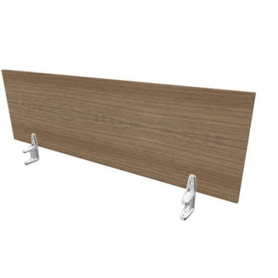 Pannello divisorio in melaminico per scrivanie singole 1400xH.42 cm Practika
