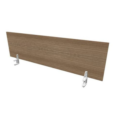 Pannello divisorio in melaminico per scrivanie singole 1600xH.42 cm Practika