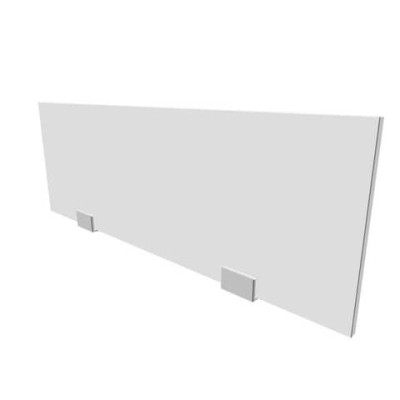 Pannello divisorio in melaminico per bench 100xH.35 cm Practika