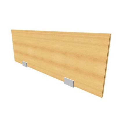 Pannello divisorio in melaminico per bench 100xH.35 cm Practika