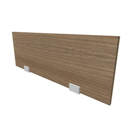 Pannello divisorio in melaminico per bench 100xH.35 cm Practika