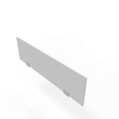 Pannello divisorio in melaminico per bench 1200xH.35 cm Practika