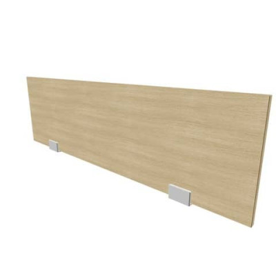 Pannello divisorio in melaminico per bench 1200xH.35 cm Practika