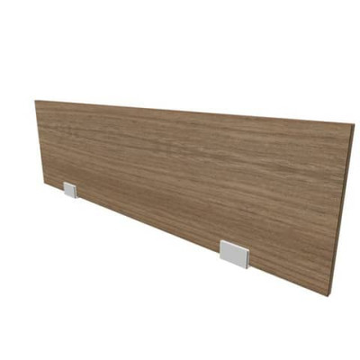 Pannello divisorio in melaminico per bench 1200xH.35 cm Practika