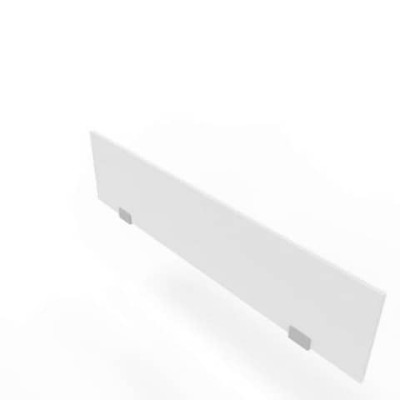 Pannello divisorio in melaminico per bench 140xH.35 cm Practika