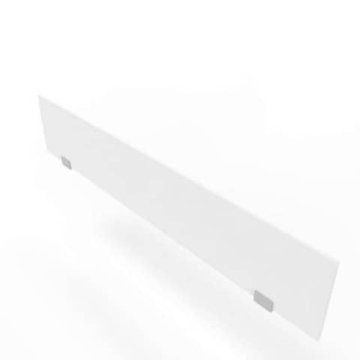 Pannello divisorio in melaminico per bench 180xH.35 cm Practika