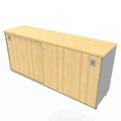 Armadio P.160 cm altezza scrivania ante scorrevoli 160x45xH.73 cm