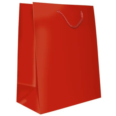 Sacchetti da regalo rosso opaco Biembi