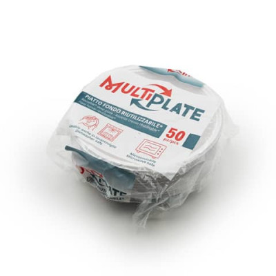 Stoviglie bianche Multiplate