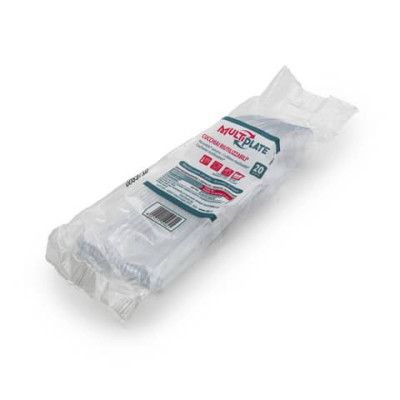 Posate trasparenti MultiPlate