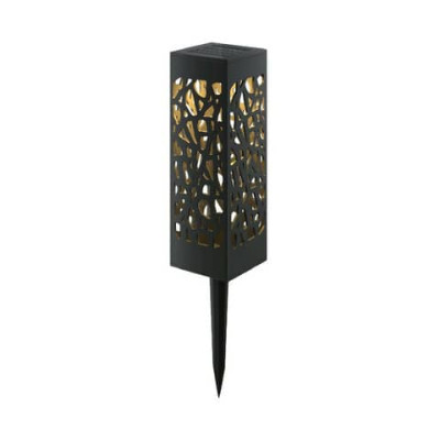 Lampioncino LED in plastica con pannello solare