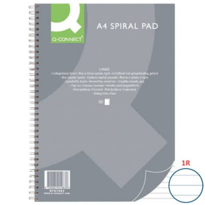 Blocco spiralato A4