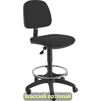 Sgabello tecnico Esos EOE4S rivestimento ignifugo
