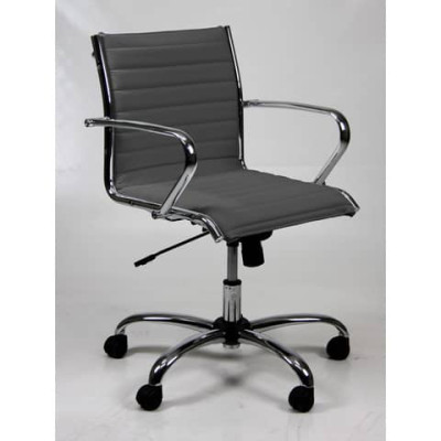 Poltrona direzionale Pollux New PND rivestimento similpelle